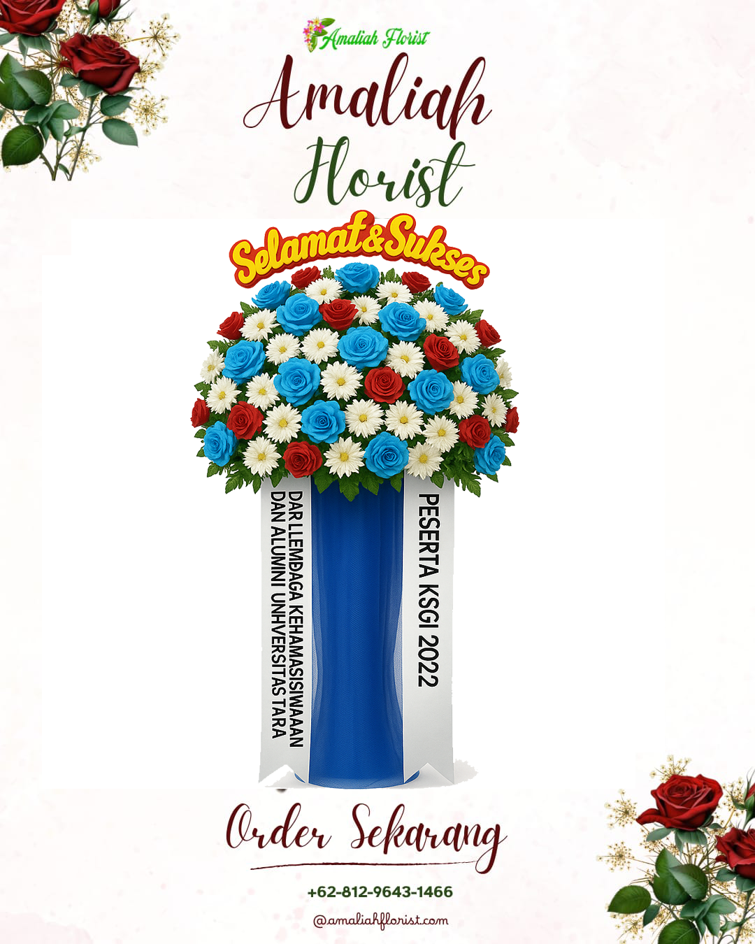 Standing Flowers Bengkulu